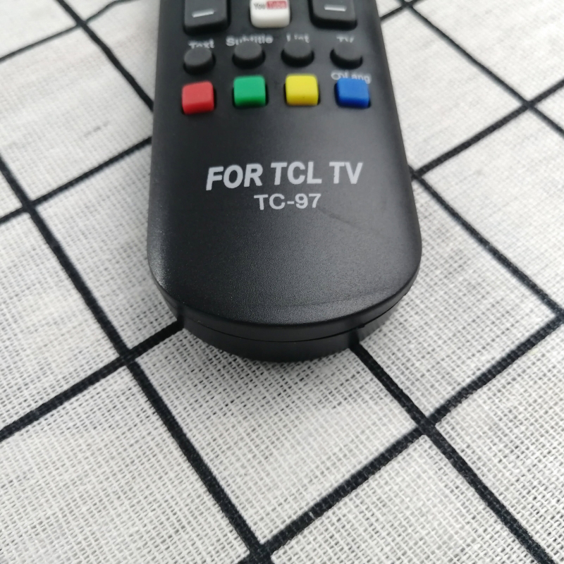 Điều Khiển Tivi TCL Model TC-97- Remote Tivi TCL