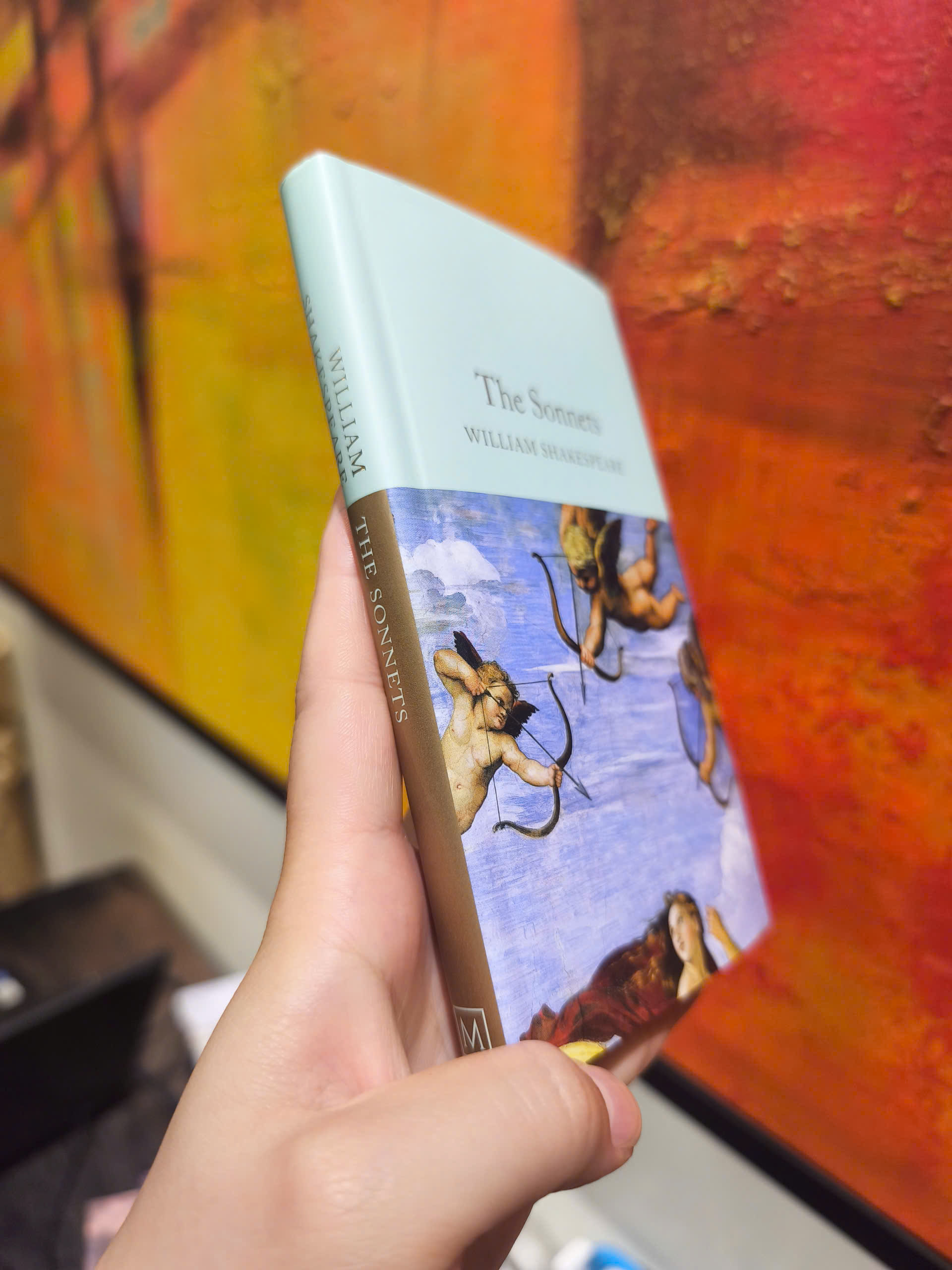Sách - The Sonnet by William Shakespeare (Macmillan Collector's Library)-Beautifully bound pocket-sized gift editions