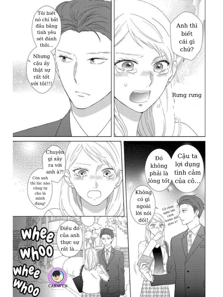 sự quyến rũ ngọt ngào: dưới cùng một mái nhà với người tôi ghét! chapter 1 11