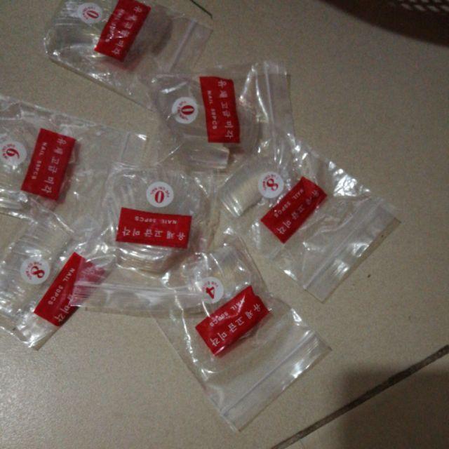 Móng nối lẻ số 50 móng