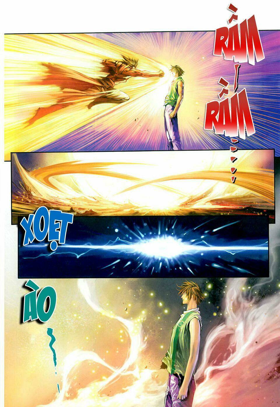 thần chi lĩnh vực chapter 8 17