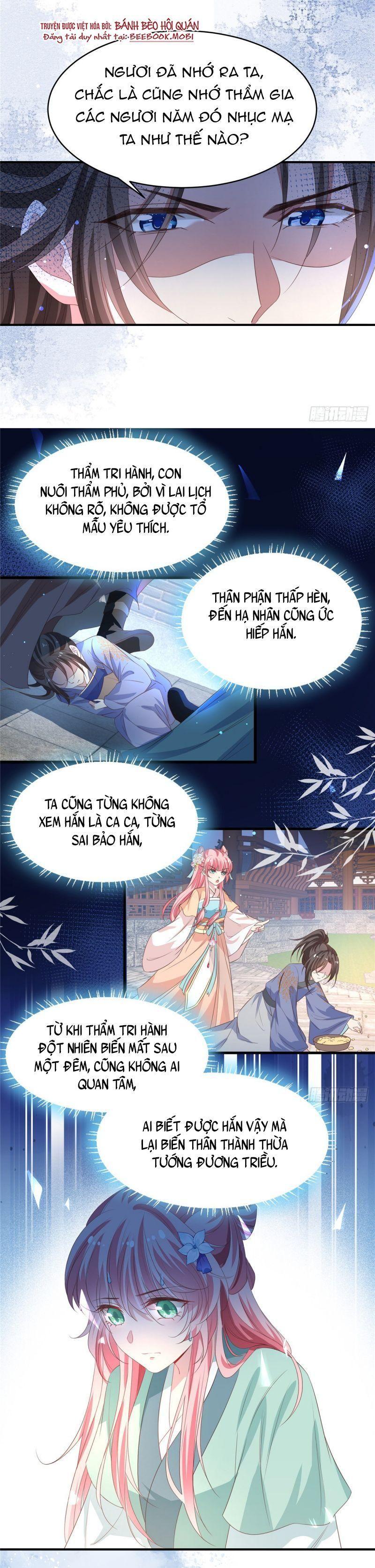 sau khi trọng sinh, mỗi ngày ta đều công lược kẻ địch chapter 1 11