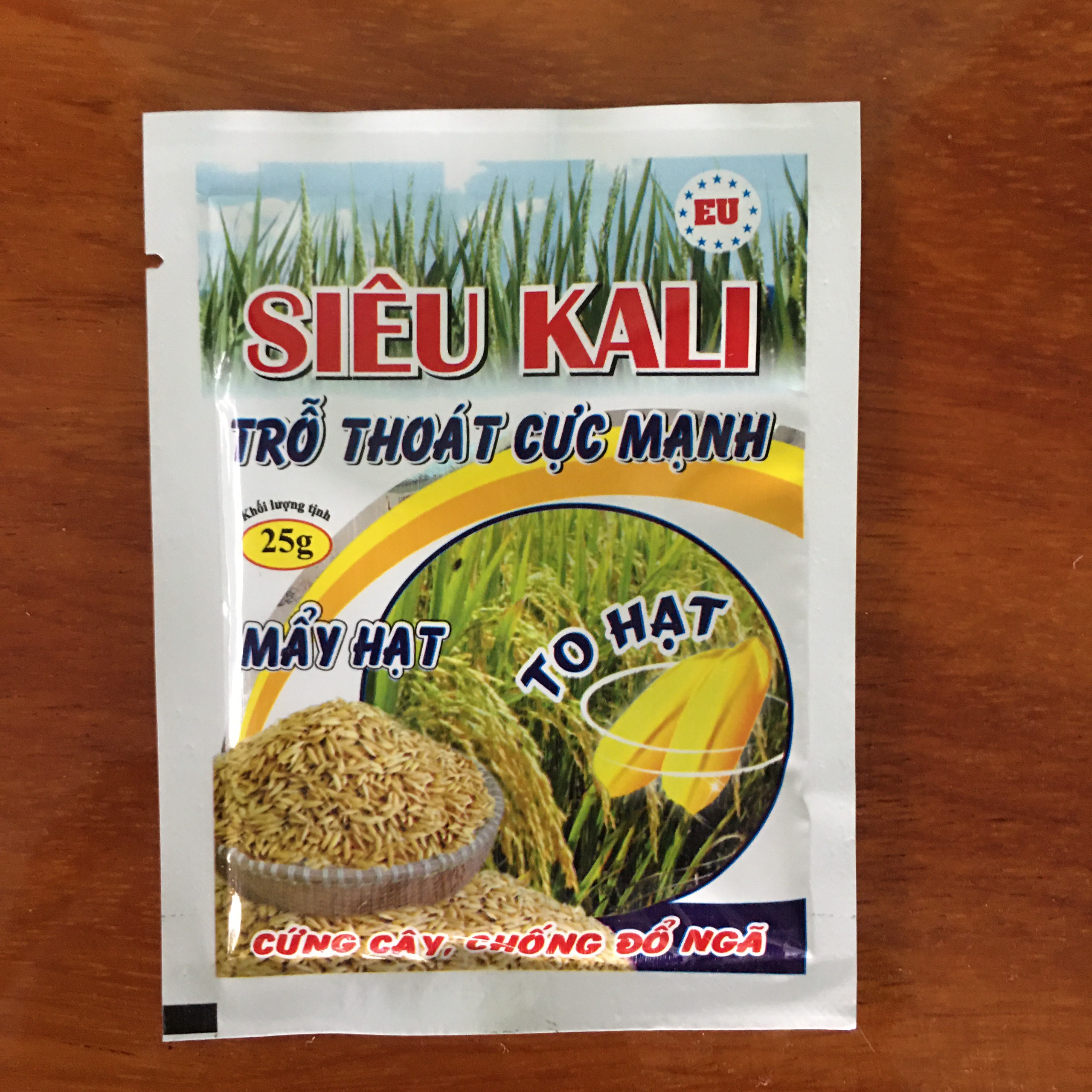 SIÊU KALI - TRỔ THOÁT CỰC MẠNH - MẨY HẠT - TO HẠT