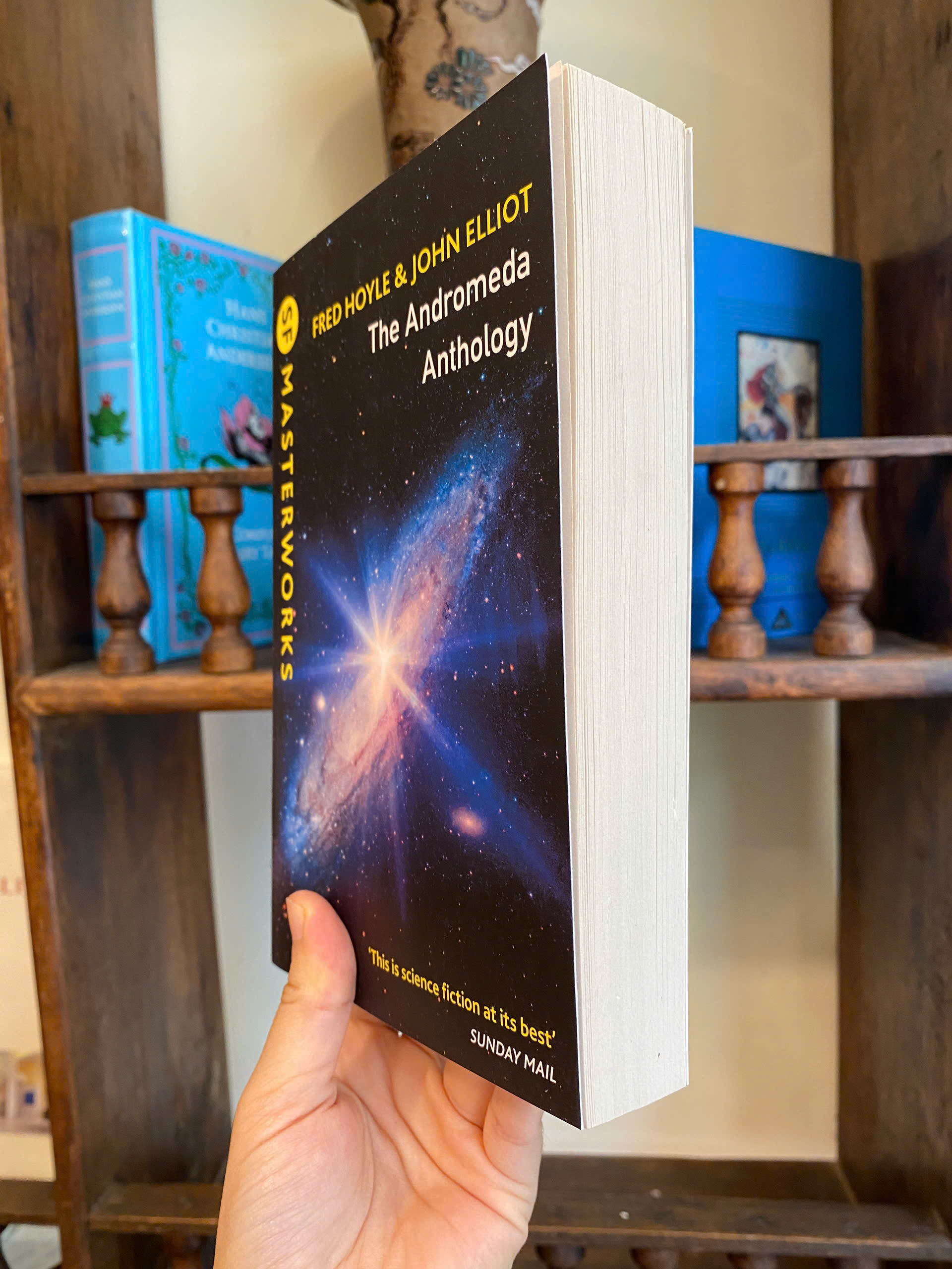 Sách - SF Masterworks: The Andromeda Anthology by Fred Hoyle | Science Fiction / Fantasy / Ngoại văn