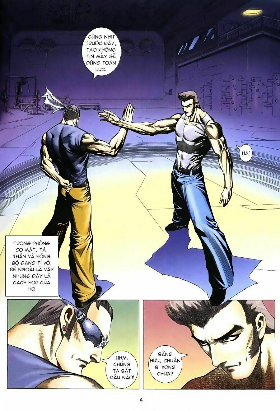 xích trụ phạn đường chapter 12 4