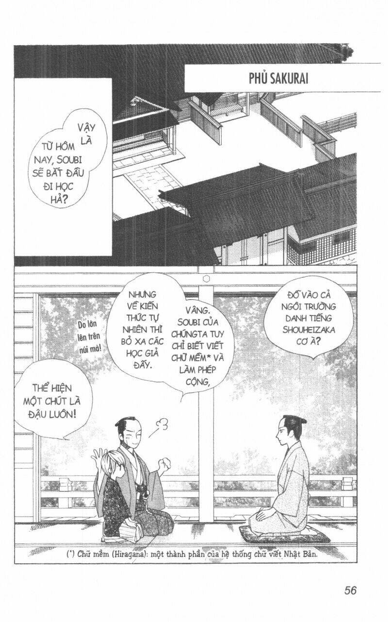 dừng chân ở edo chapter 1 68