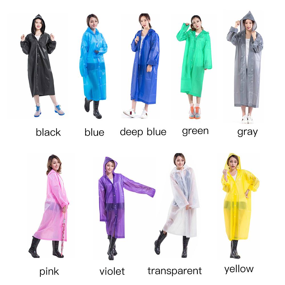 Áo mưa khẩn cấp cần thiết cho hoạt động ngoài trời, chống rách, mềm mại, có thể tái sử dụng