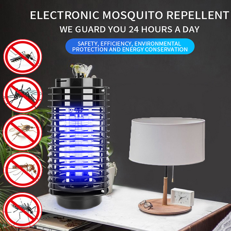 Máy bắt muỗi ruồi côn trùng đa năng tiết kiệm