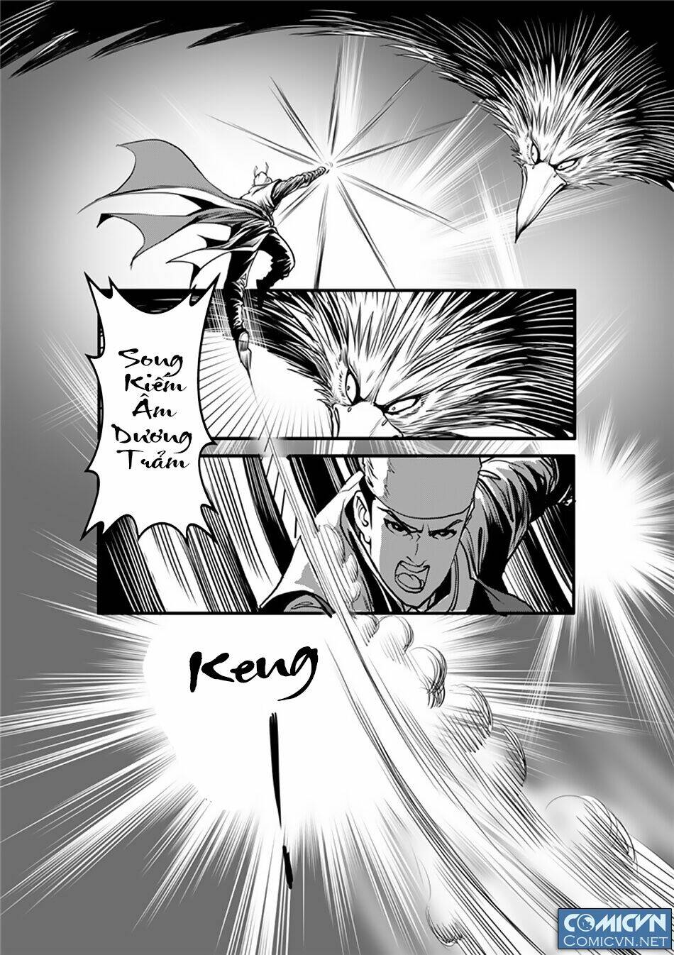 chung quỳ truyền kỳ chapter 33 14