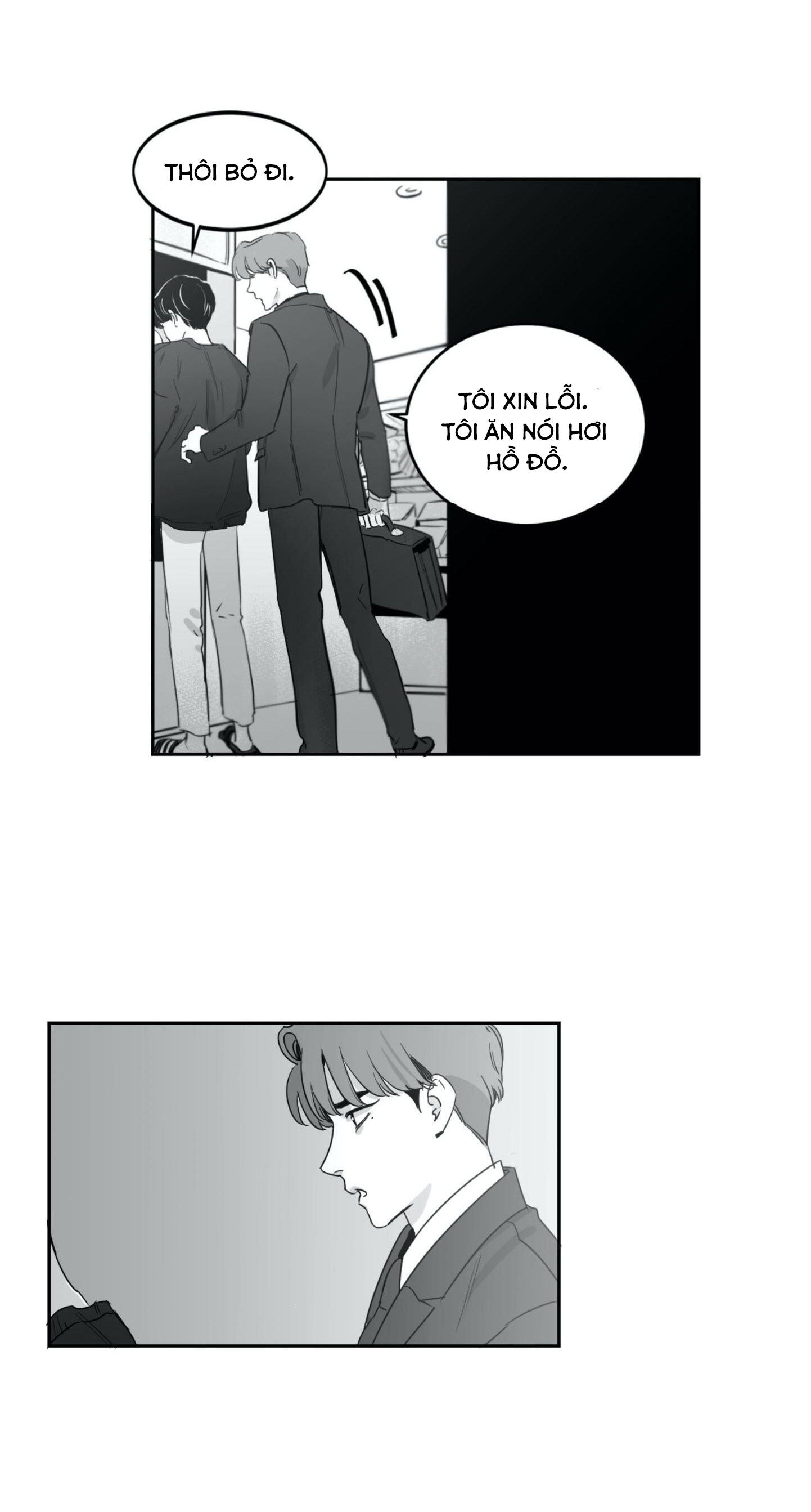 hyesung à, lại gần tôi nào! chapter 4 17
