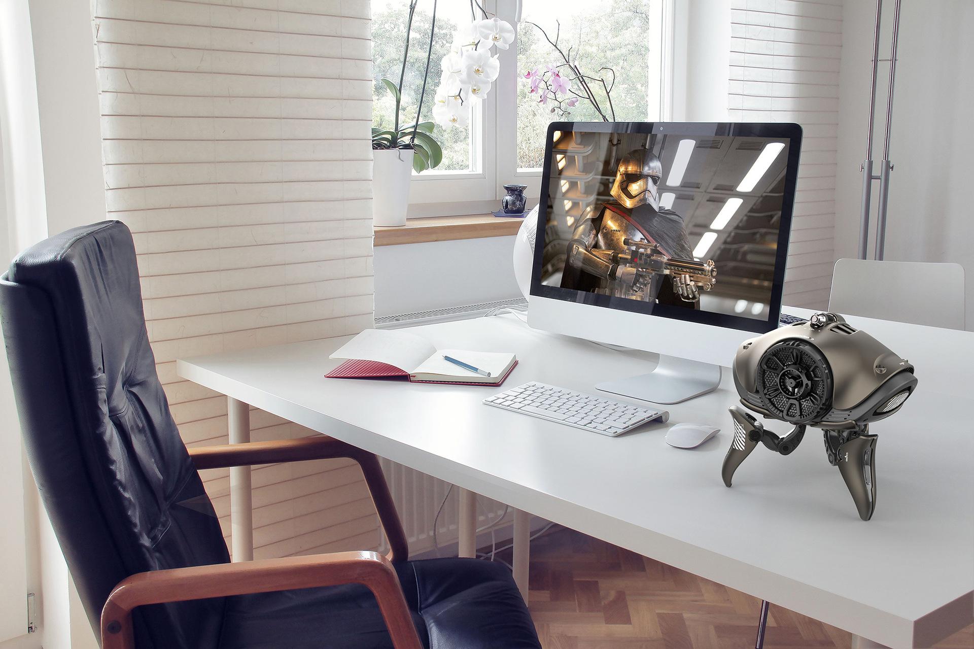 Robot chất lượng cao robot không dây bluetooth loa siêu loa siêu âm trung tâm âm nhạc âm thanh bao quanh tws tốt hơn cho máy tính tv caixa de som Color: Green