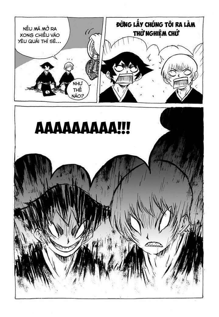 mèo cáo nổi giận chapter 2.5 5