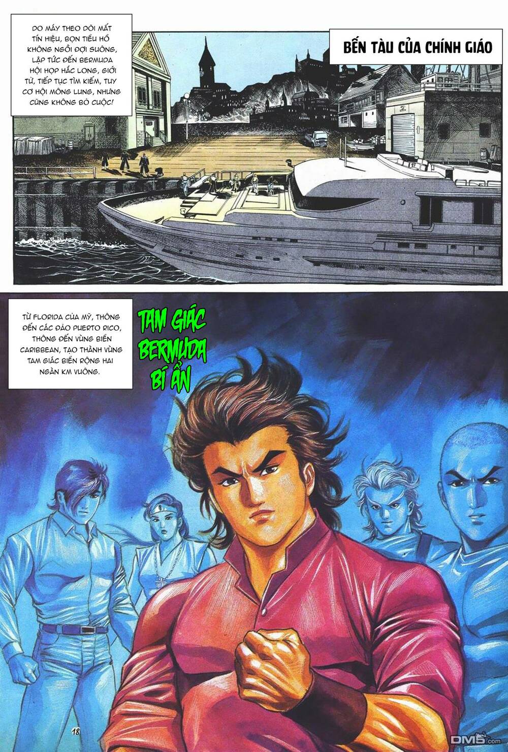 cựu tác long hổ môn chapter 1010 18