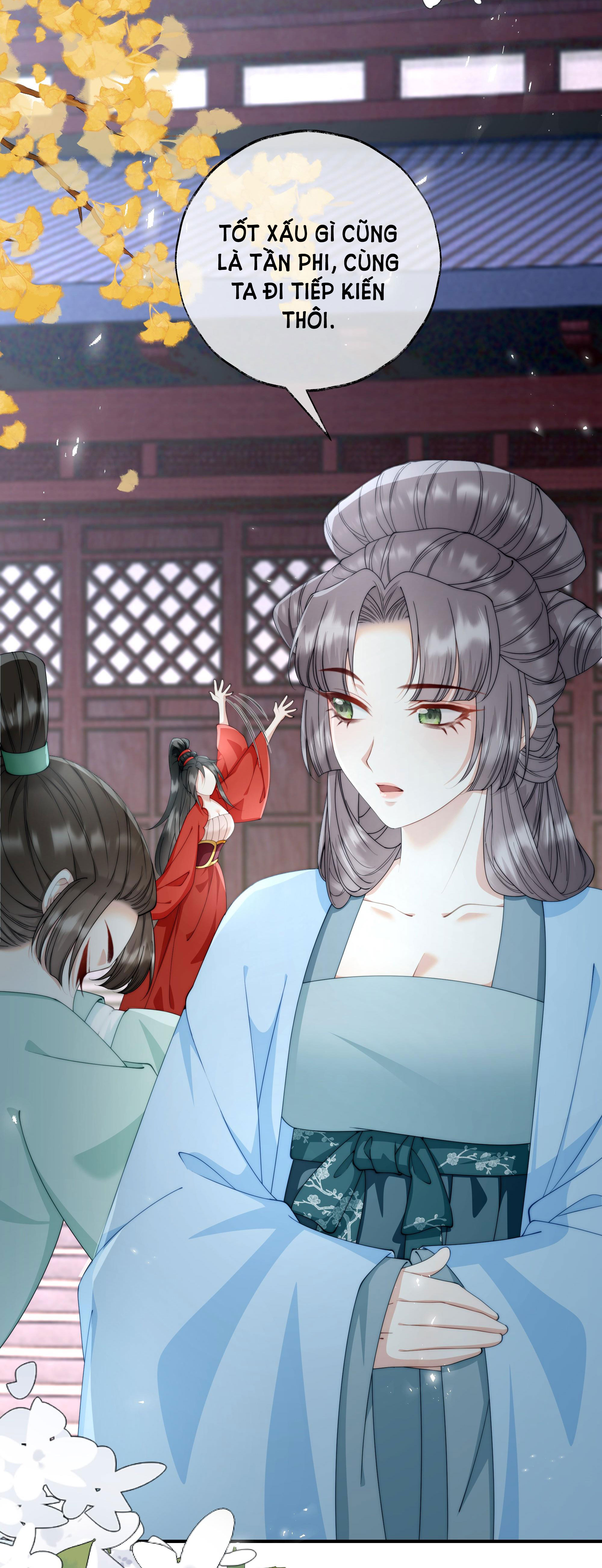 công chúa bất đắc dĩ thật phúc hắc chapter 18 17