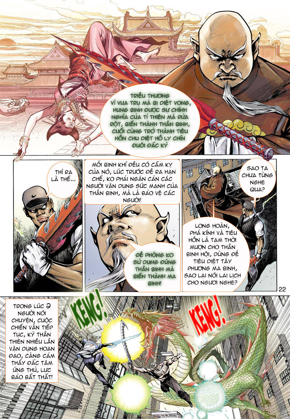 thần binh 4 chapter 18 26