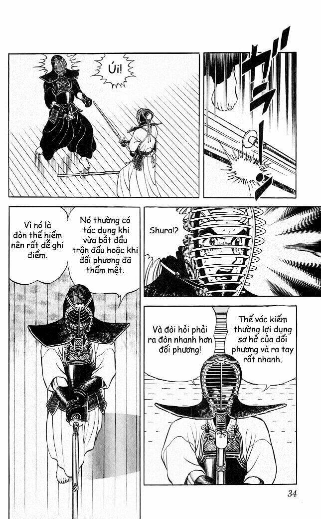 kiếm sĩ musashi chapter 128 12