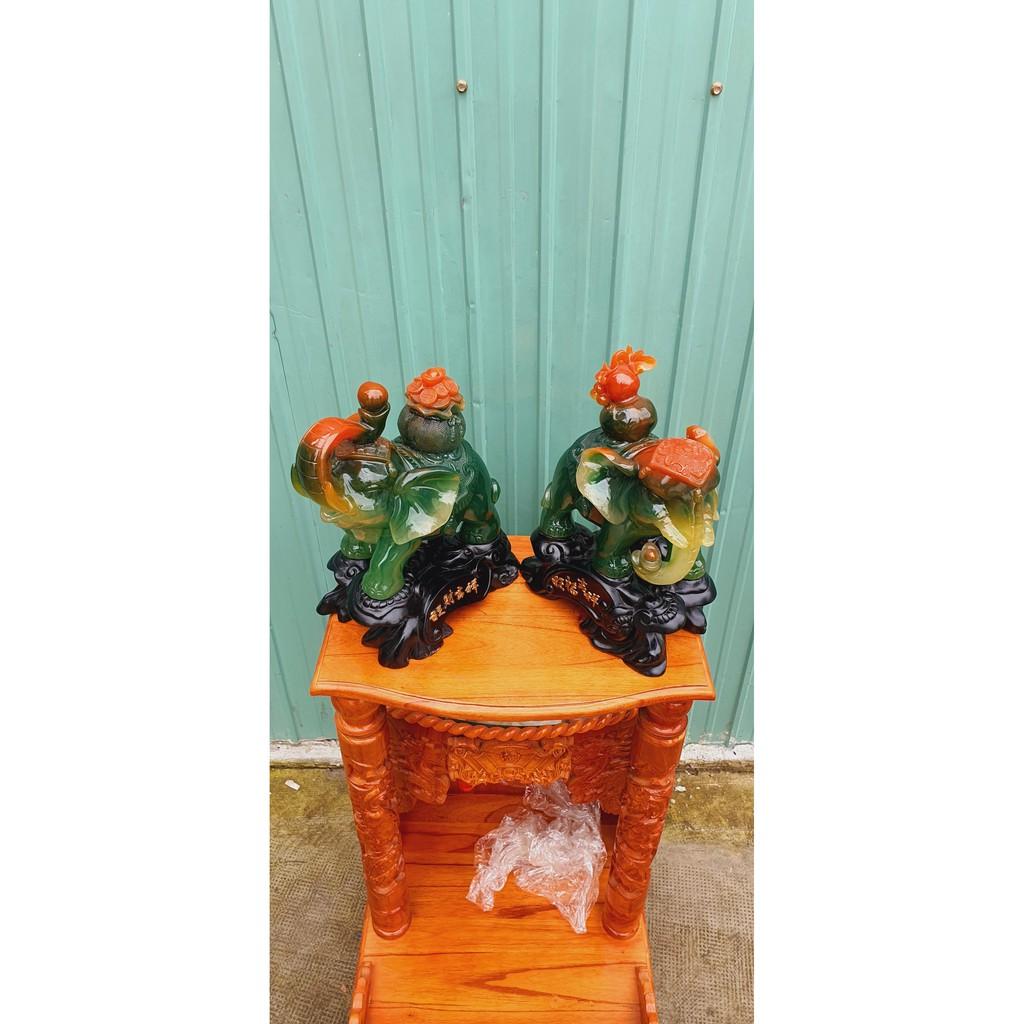 Cặp Tượng Voi Phong Thủy