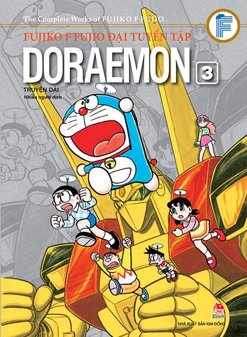 Kim Đồng - Fujiko F Fujio Đại tuyển tập - Doraemon truyện dài - Tập 3