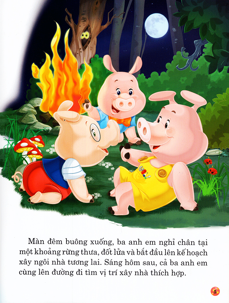 Ngày Xửa Ngày Xưa - Ba Chú Lợn Con (Tái Bản)