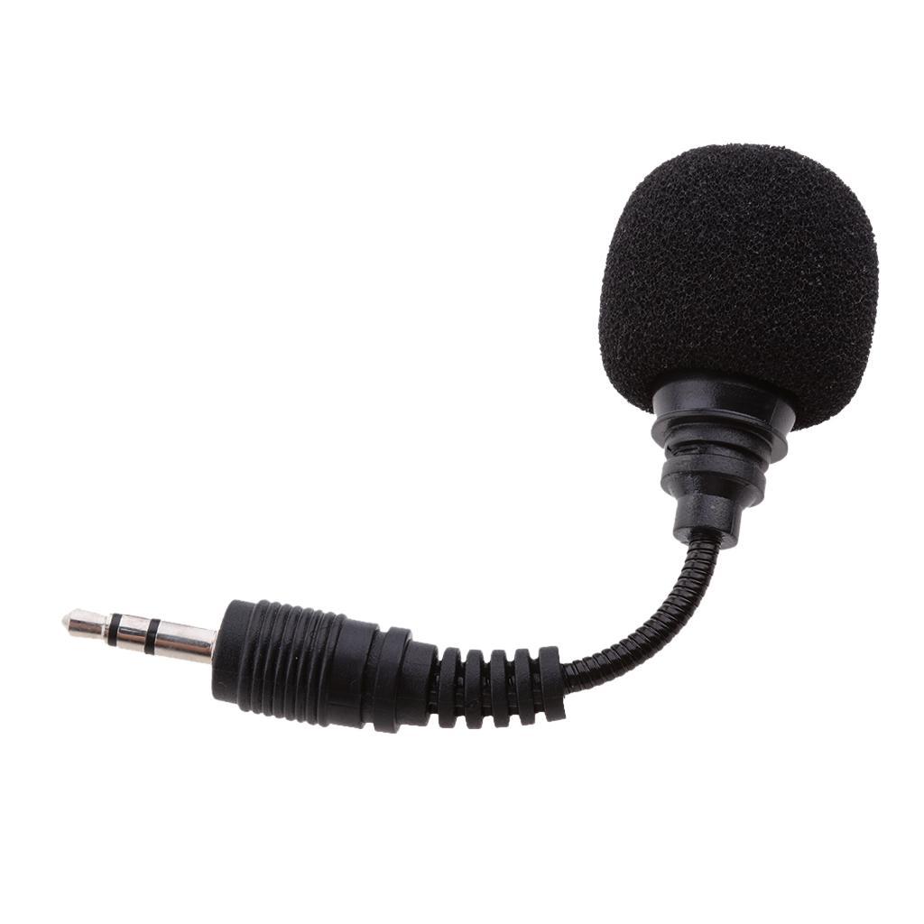 3-7pack Portable Mono 3.5mm Plug KTV Mobile phone microphone 1