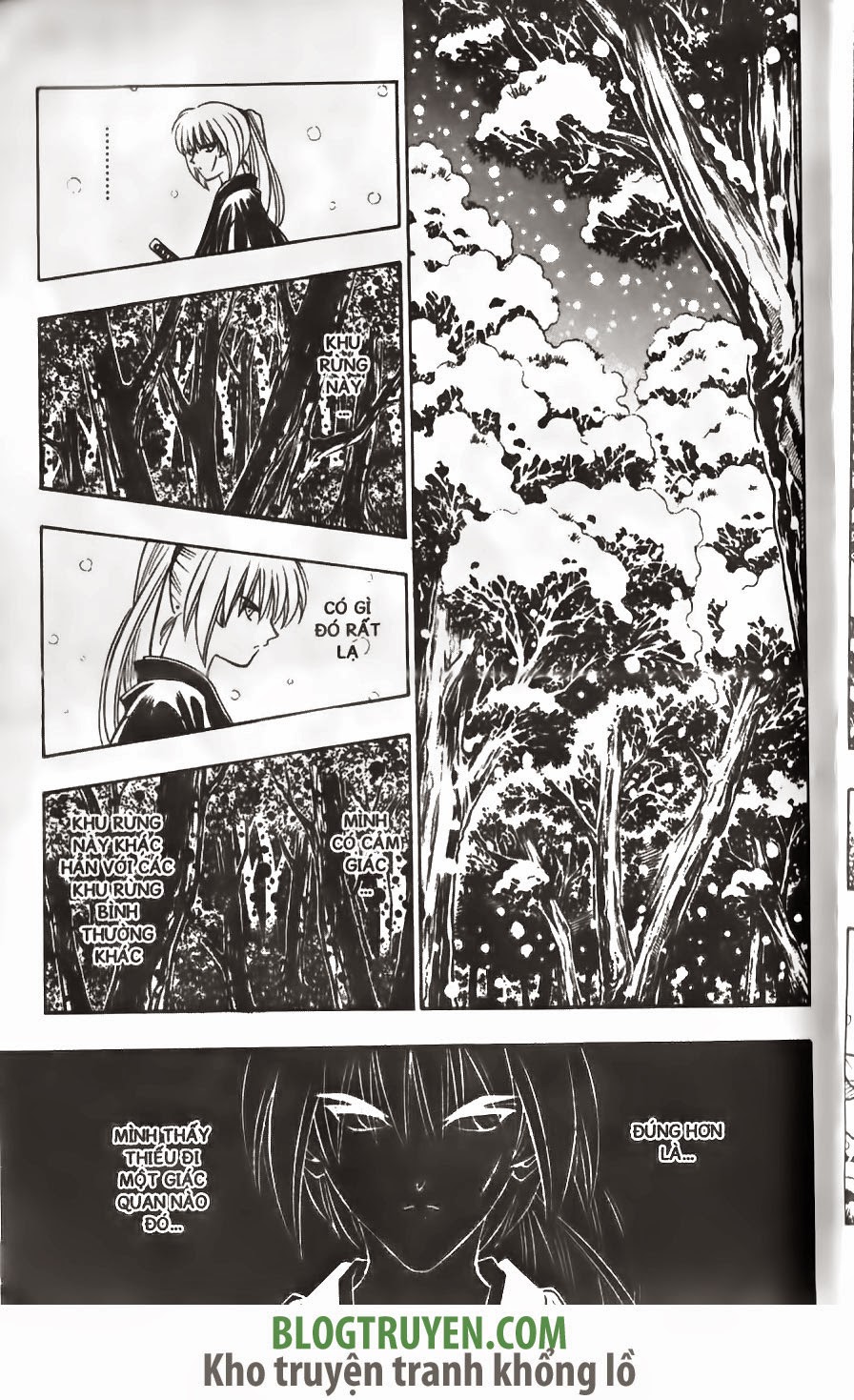 lãng khách kenshin bản nét (2019) chapter 175 14