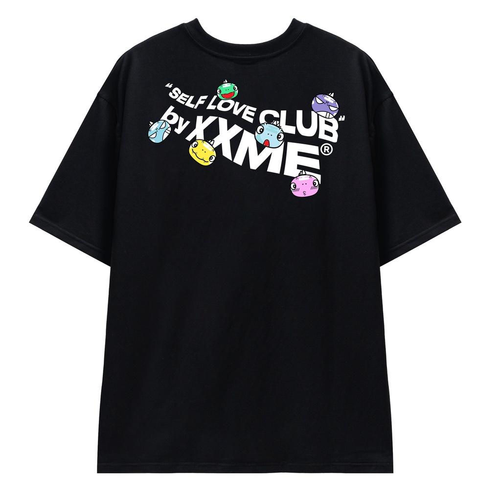 Áo thun RAWR Self Love Club Tshirt màu đen XXME