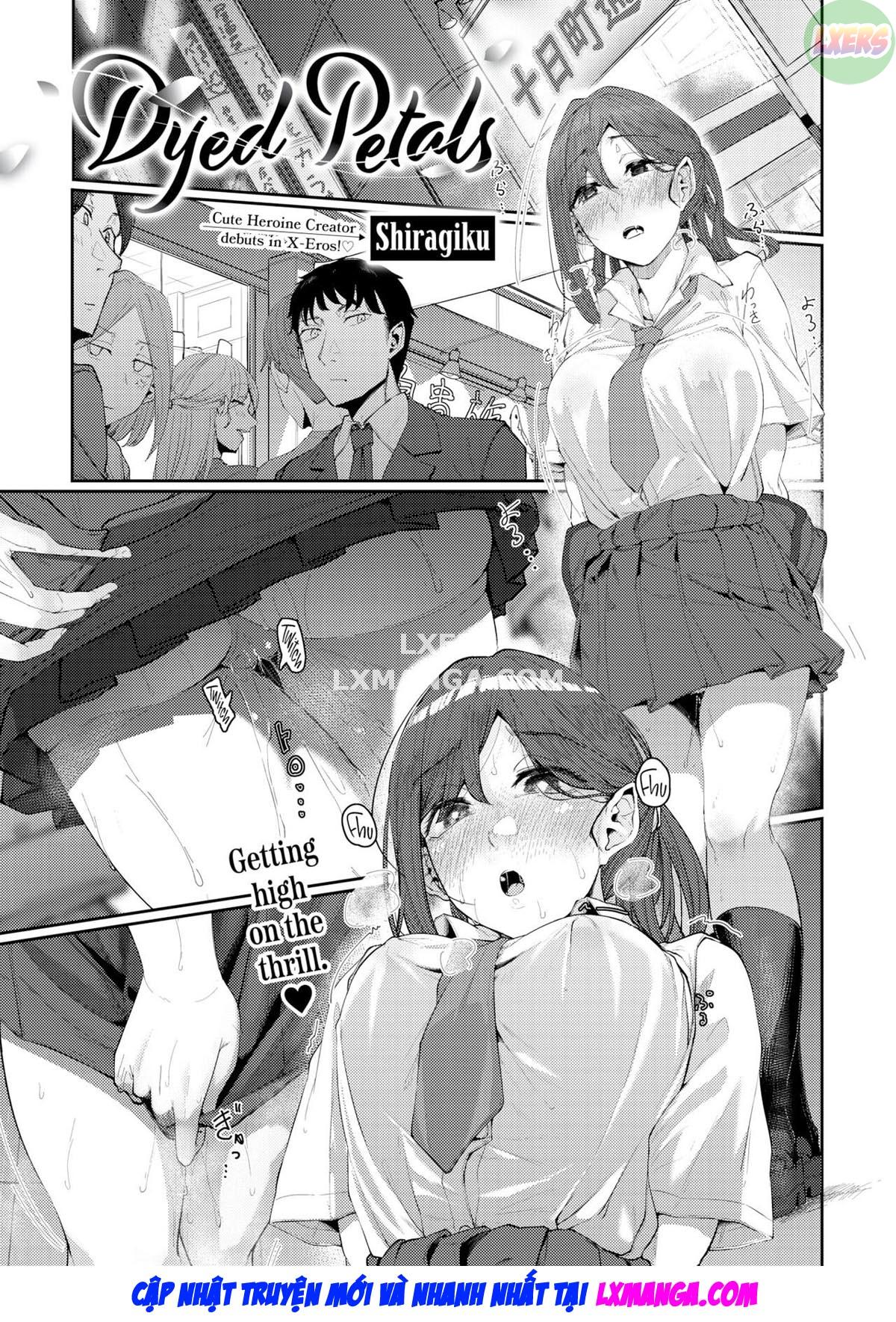 dyed petals chapter 0 1