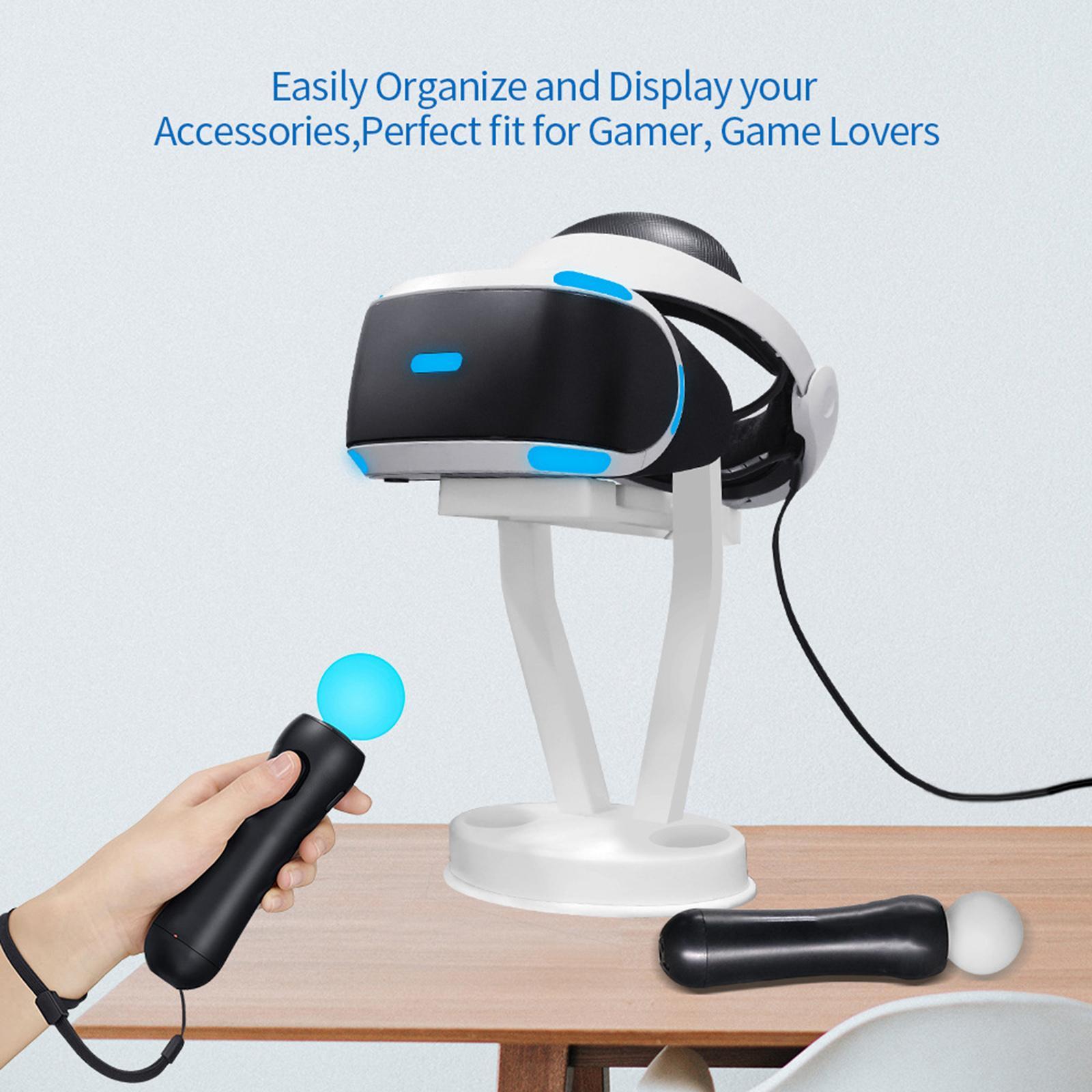 VR Headset Display Stand Accessories Stable for Quest 2/PS VR Headset