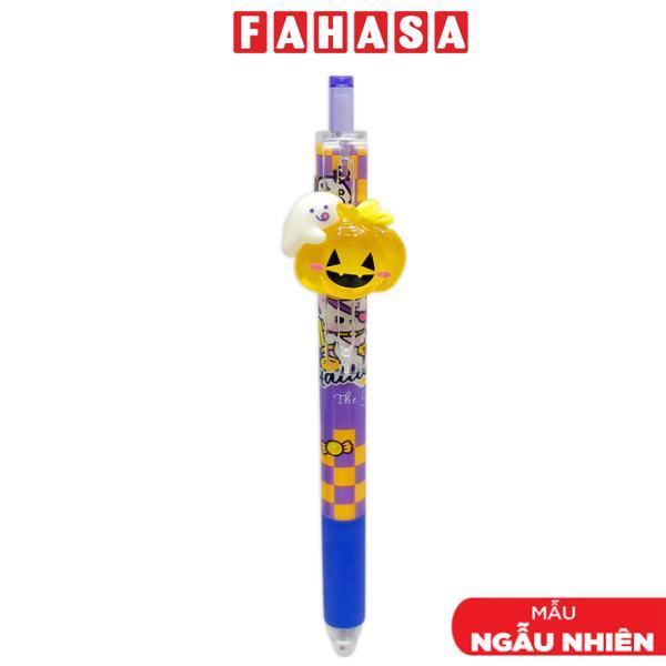 Bút Gel Halloween - WanLongDa JD5507 - Mực Xanh (Mẫu Sản Phẩm Giao Ngẫu Nhiên)
