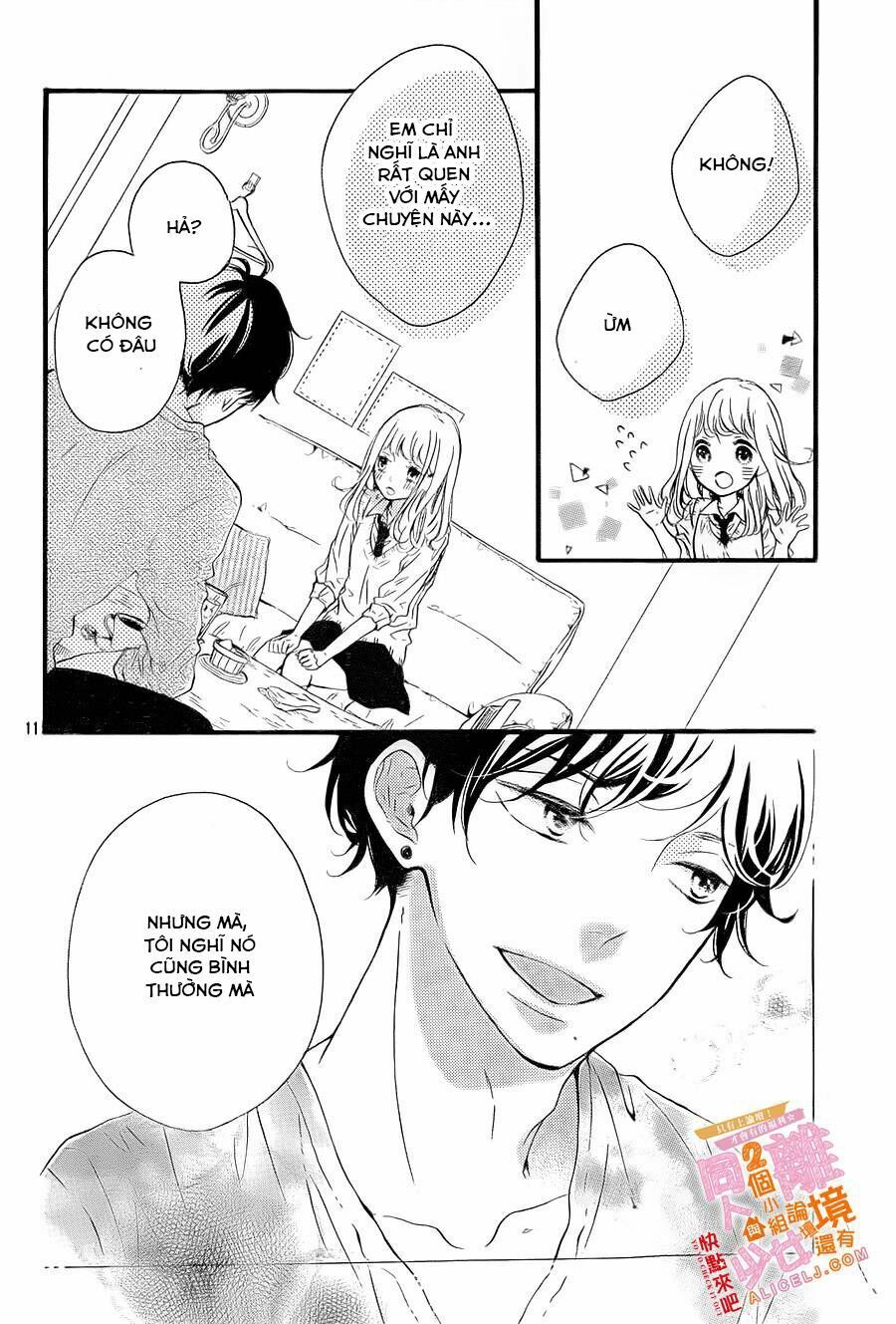 otonari wa ikken de nido oishii chapter 5 10