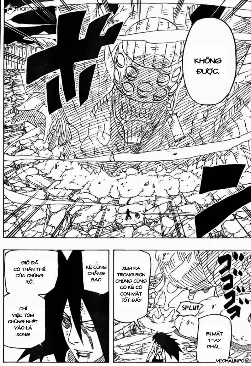naruto - cửu vĩ hồ ly chapter 659 8