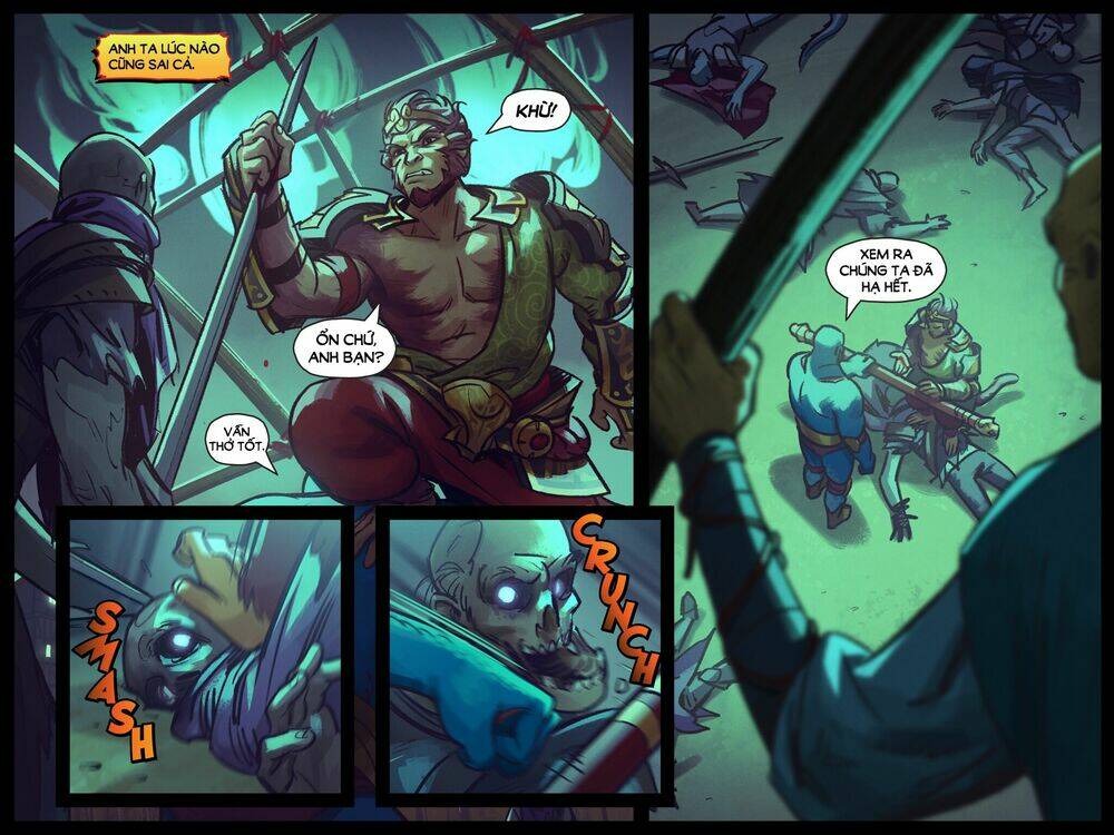 dota 2 comic chapter 2 13