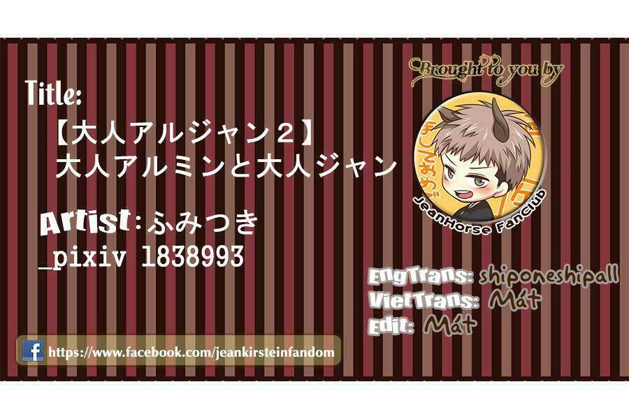 tấn công người khổng lồ - doujinshi jean kirstein chapter 4 1