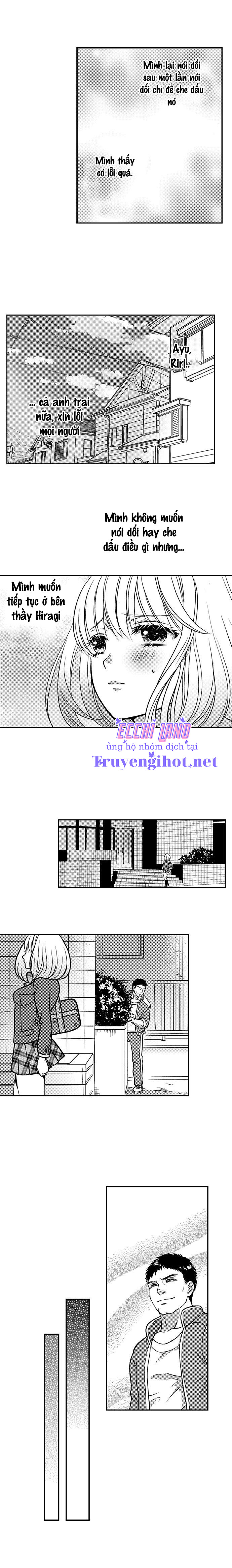 thầy tịch thu đồ chơi người lớn của tôi rồi nói "tôi sẽ dạy em cách sử dụng nó" chapter 26.2 1