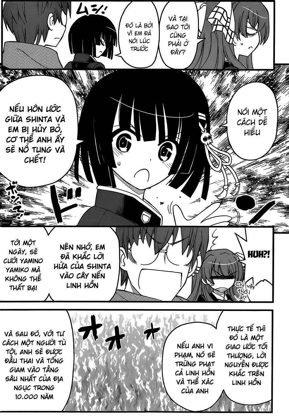 vợ tôi là thần chết! chapter 4 22