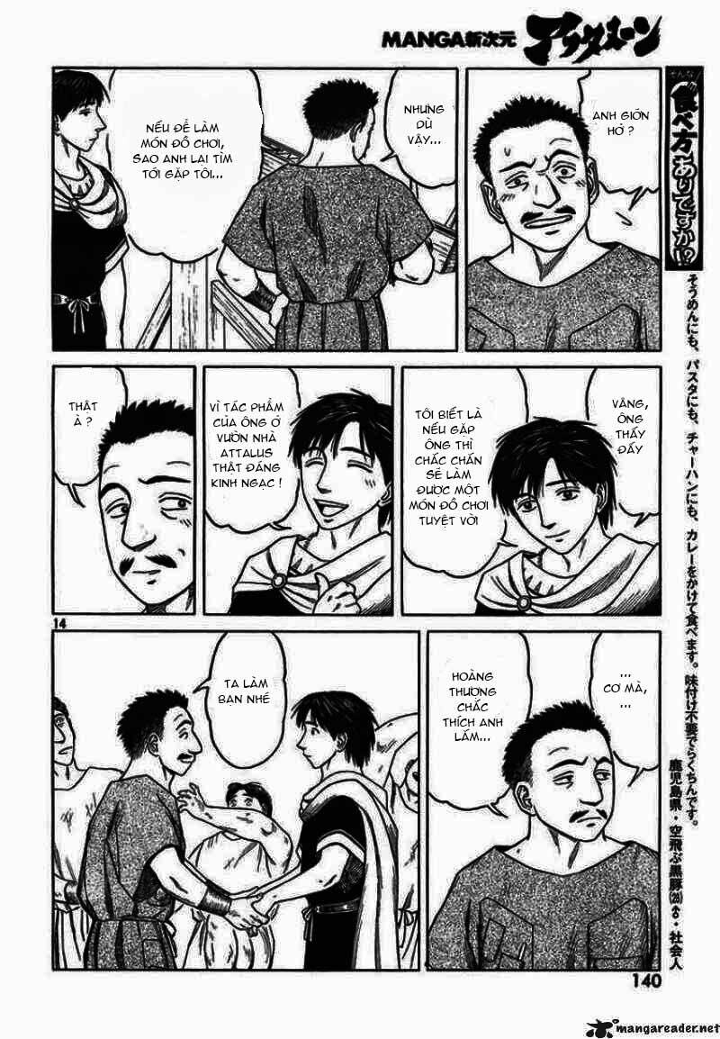 thư ký của alexandros đại đế chapter 49 14