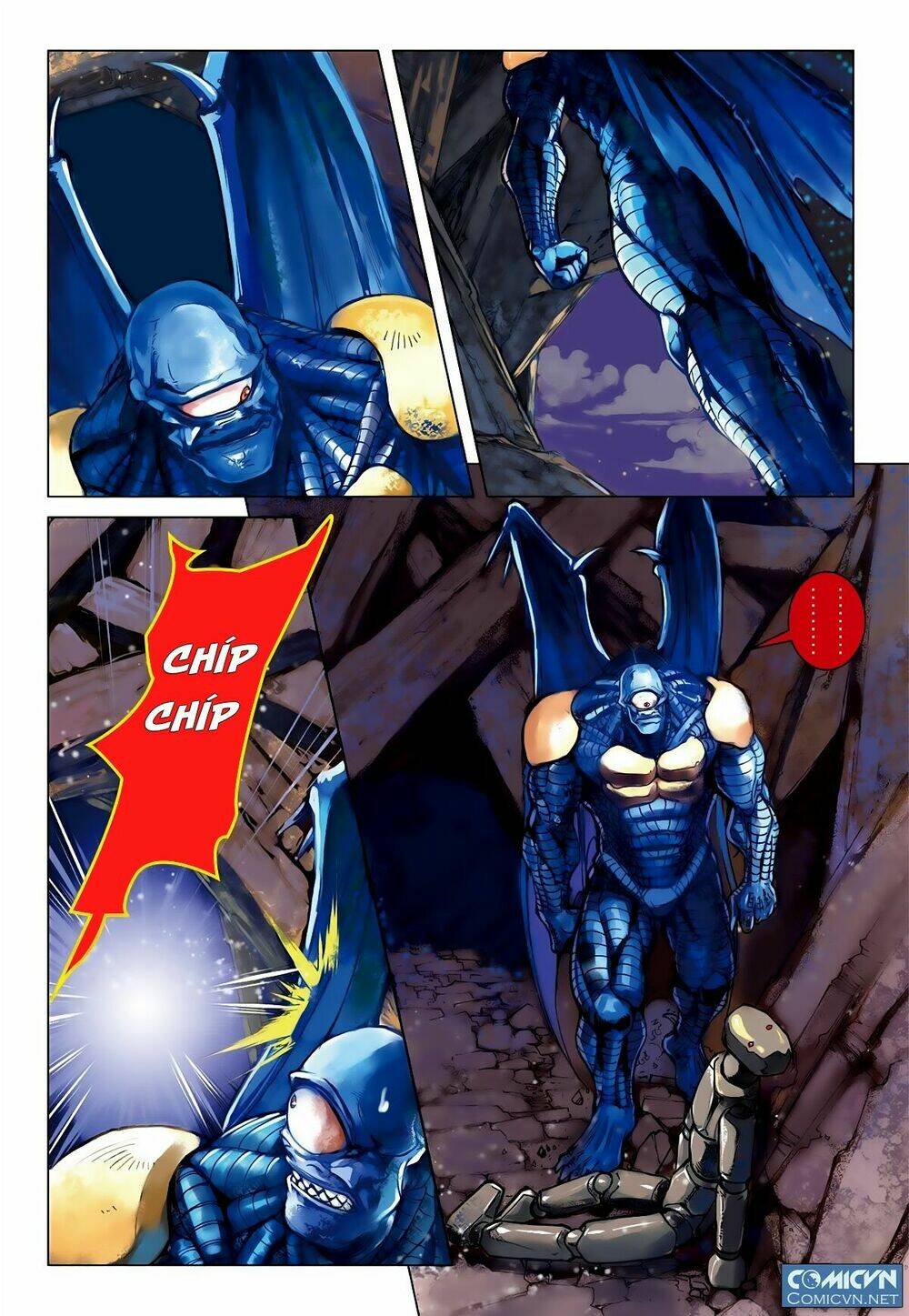 bron of brave (tái tạo không gian) chapter 40 19