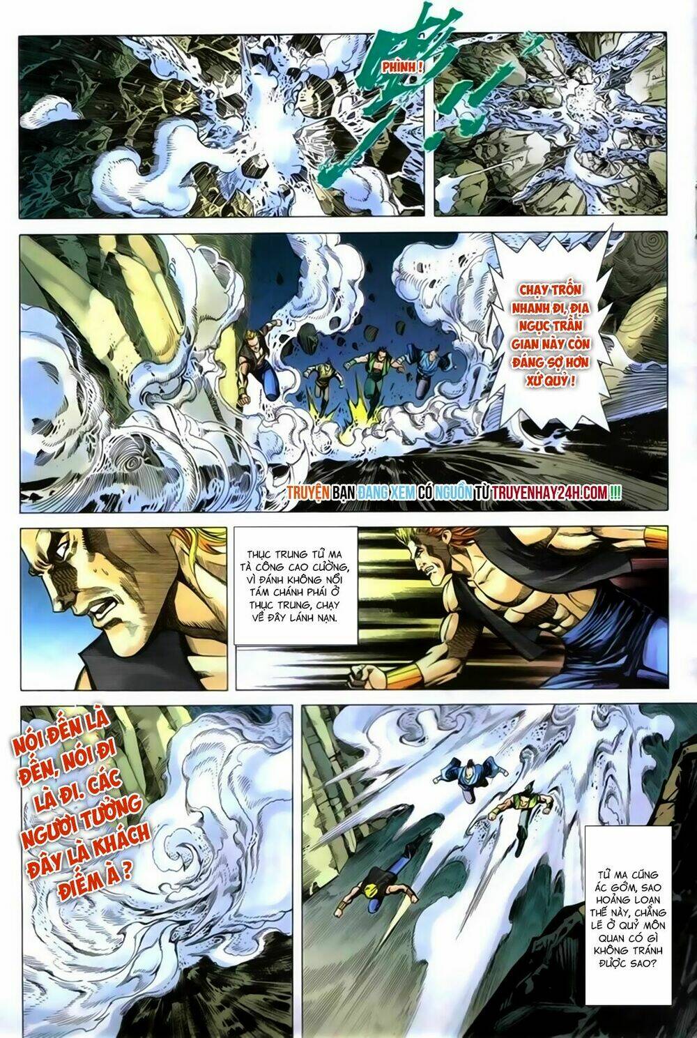 song hùng kỳ hiệp chapter 270.5 13