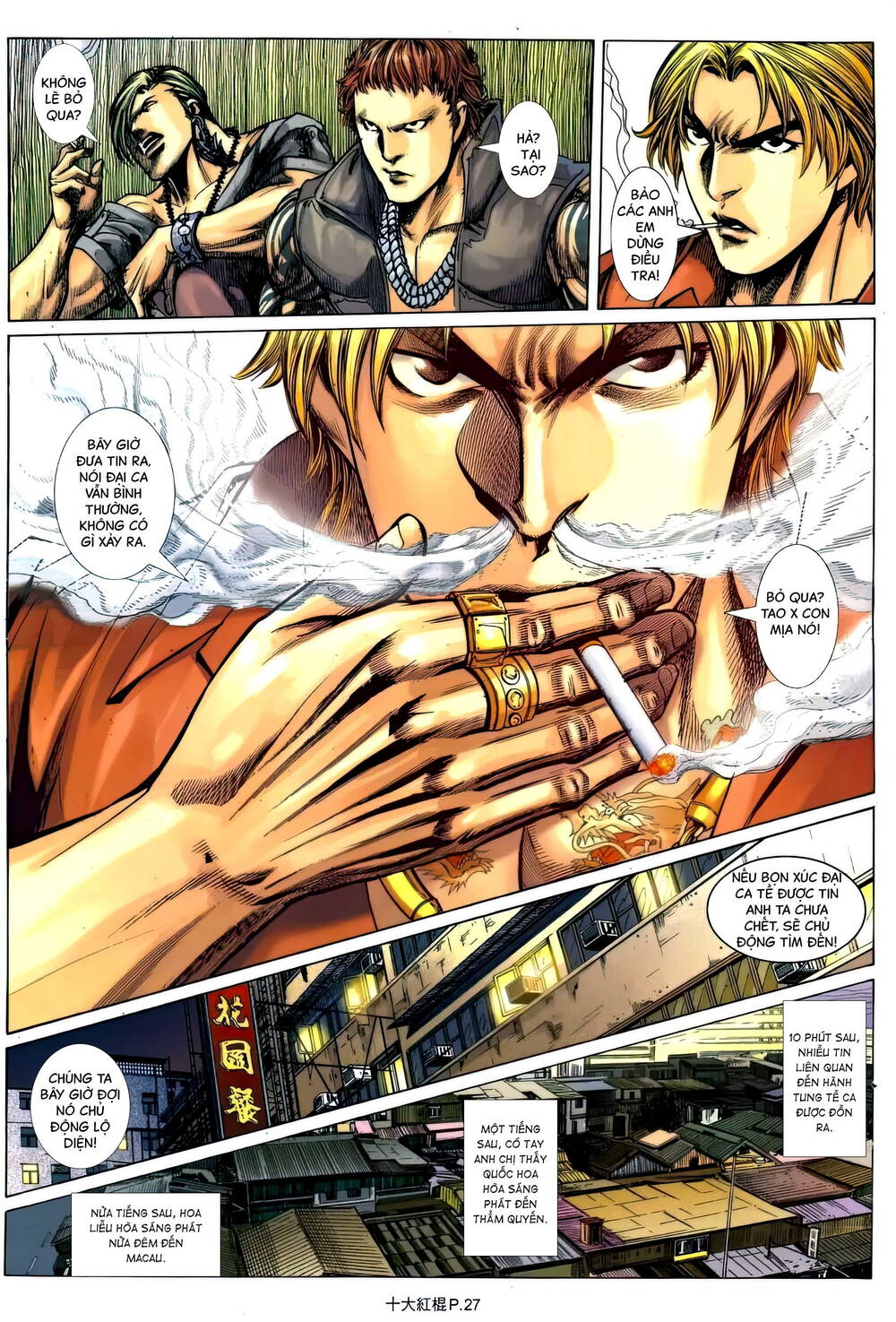 thập đại hồng côn chapter 9 26