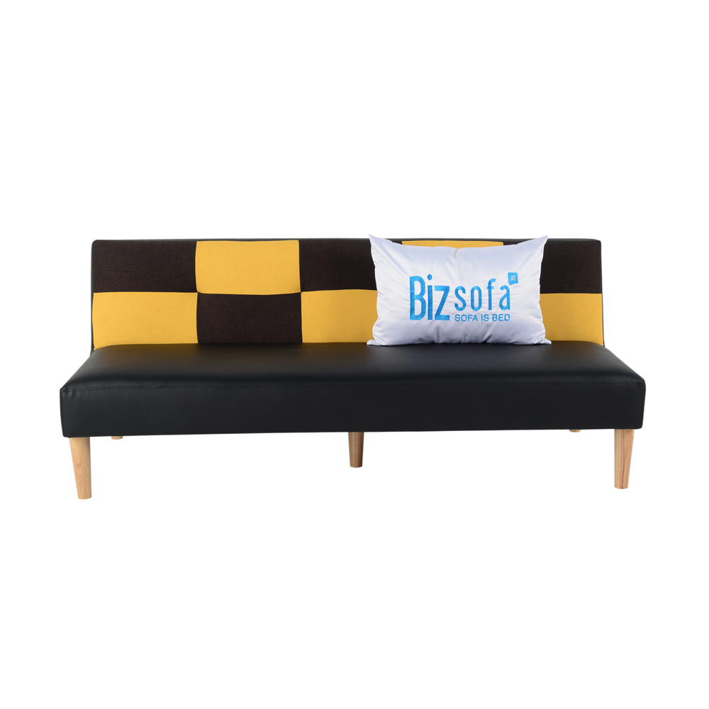 Ghế Sofa Giường BizSofa Bed MLF-181 168x70x70 cm - Phối Caro