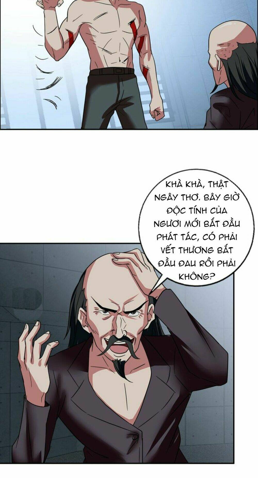 ngưu đại lực tiến thành chapter 14 37