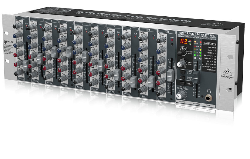 Behringer RX1202FX Rackmount 12-Channel Line-HÀNG CHÍNH HÃNG