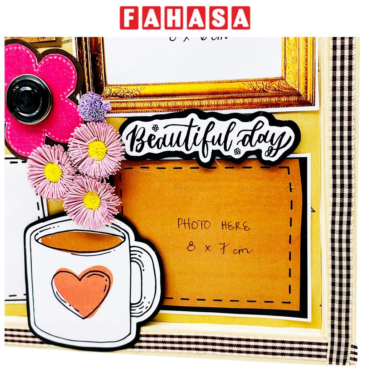 Khung Ảnh Vintage - Một Ngày Mới Vui Vẻ - Vinacraft