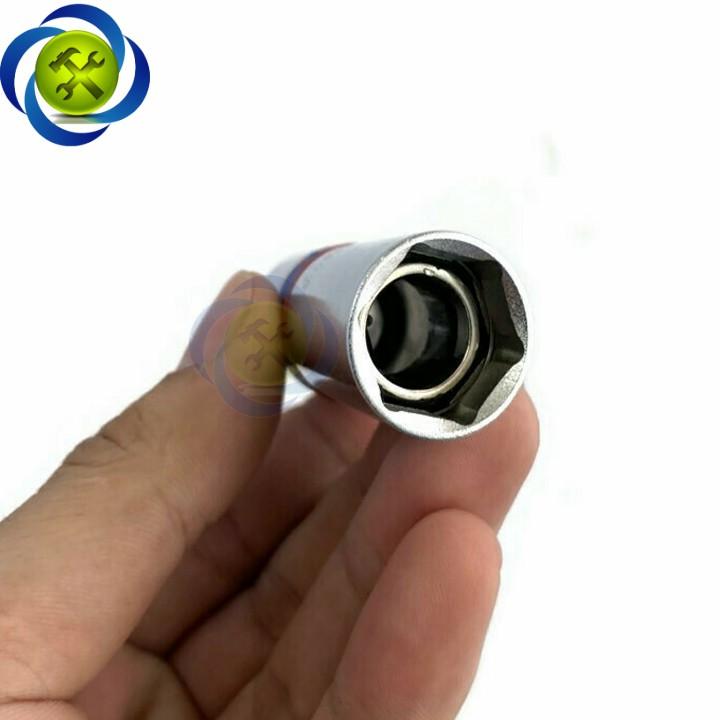 Tuýp tháo bugi 16mm có nam châm Kingtony 466516M dài 70mm 6 cạnh