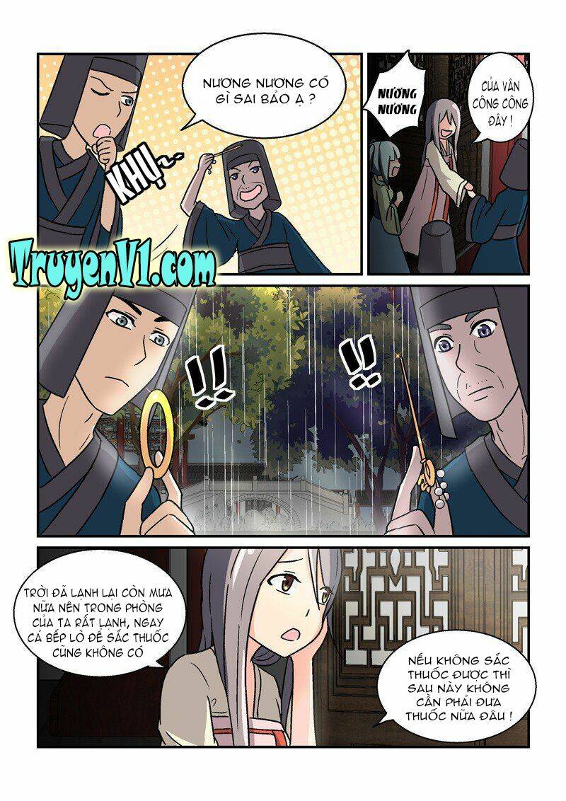 bắt cóc hoàng đế về hiện đại chapter 11 10