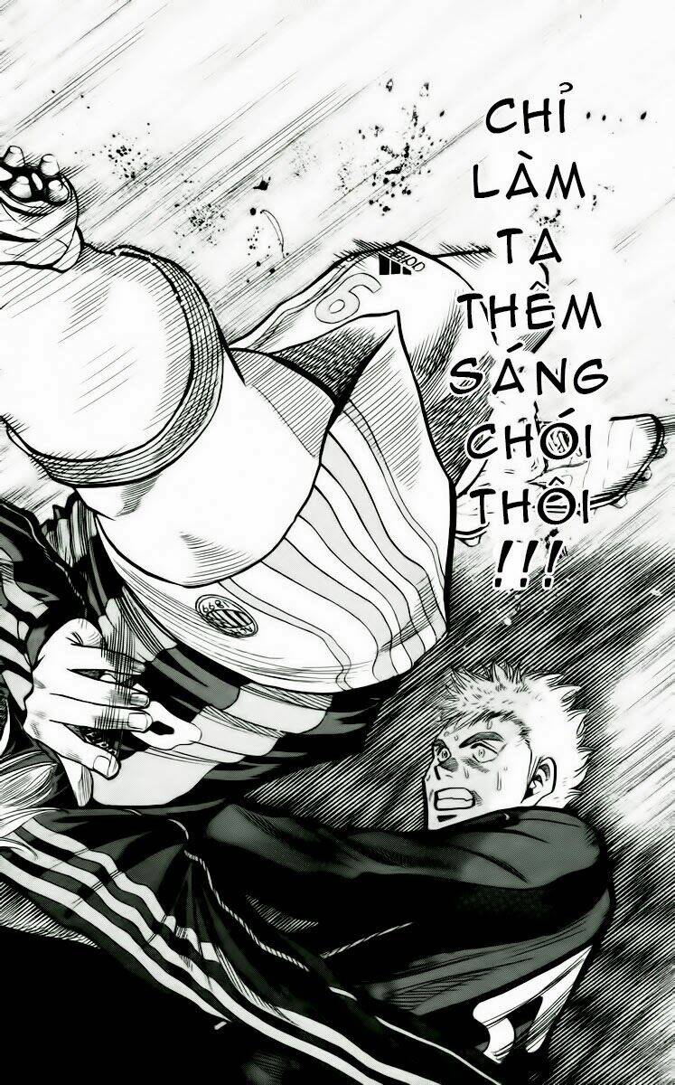 vũ điệu trên sân cỏ - fantasista chapter 152 6