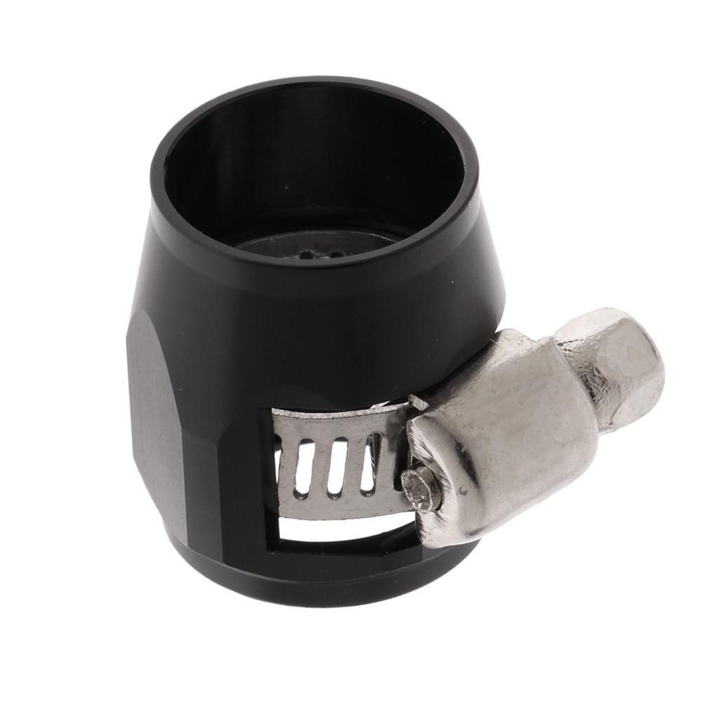 Universal Car AN8 Fuel Oil Hose Water Line Tube Clip Clamp