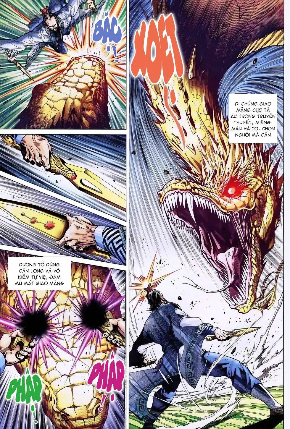 thần binh huyền kỳ 3+3.5 chapter 175 15