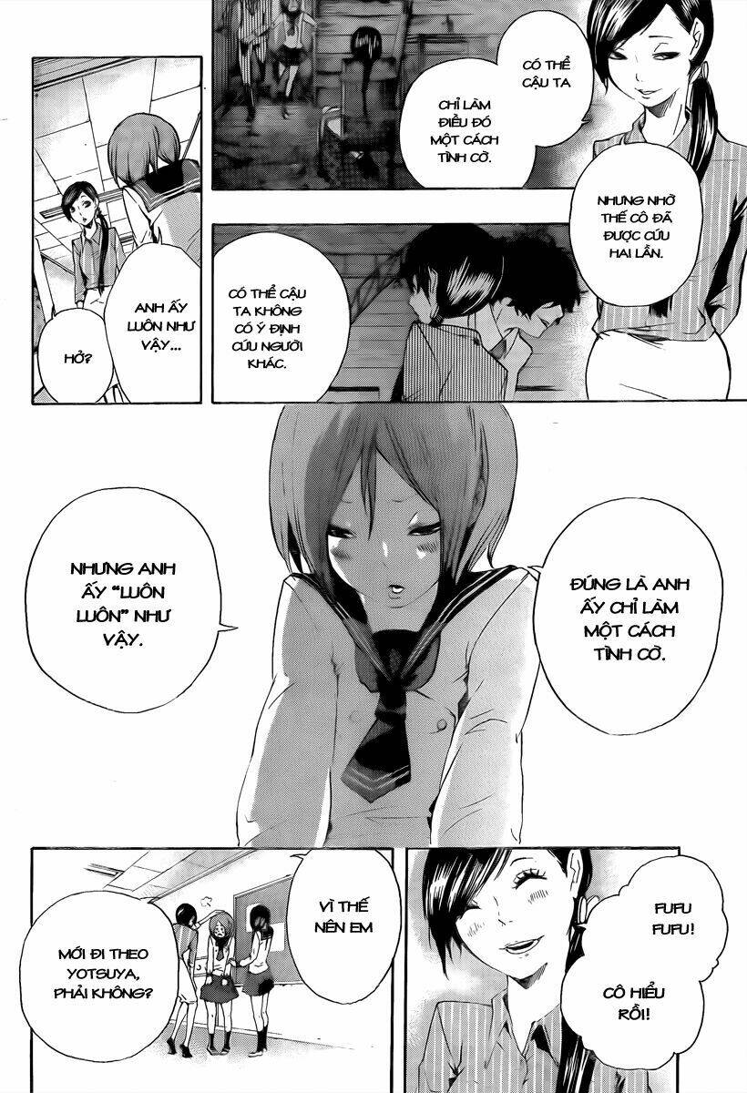 kiben gakuha, yotsuya senpai no kaidan chapter 18 9