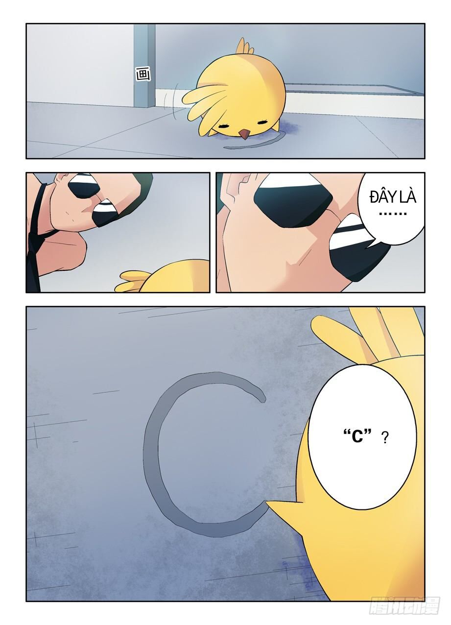 vương bài ngự sử chapter 61 11